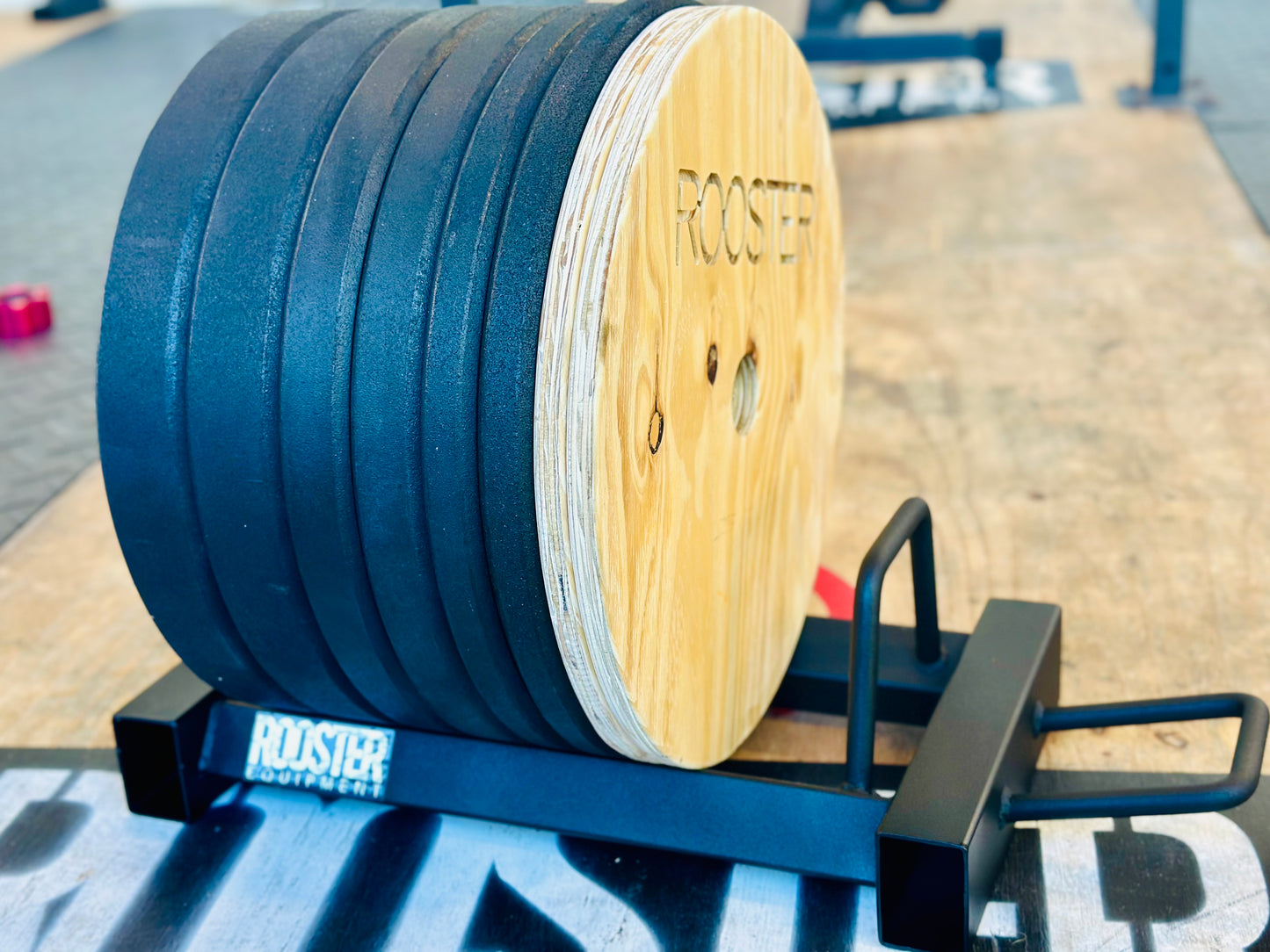 Mini Plate Storage & Plates