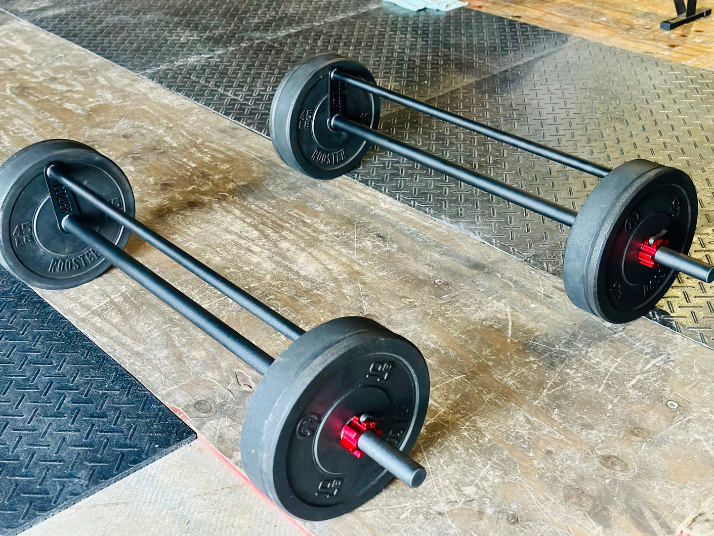 Farmer Carry Handles