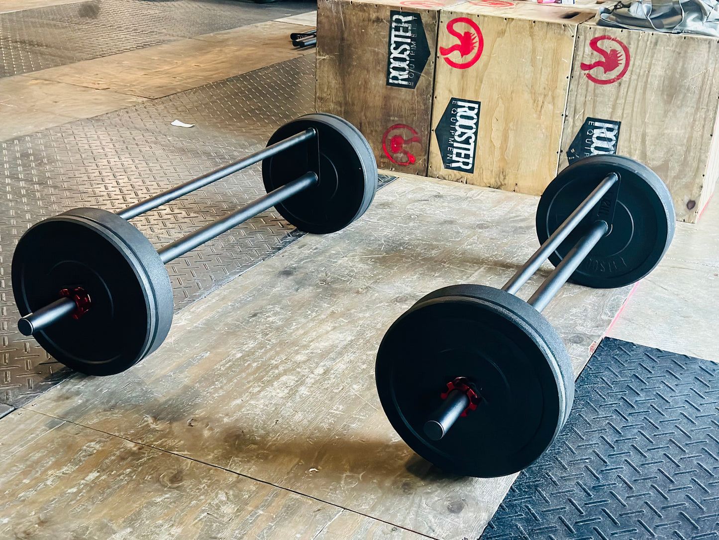 Farmer Carry Handles