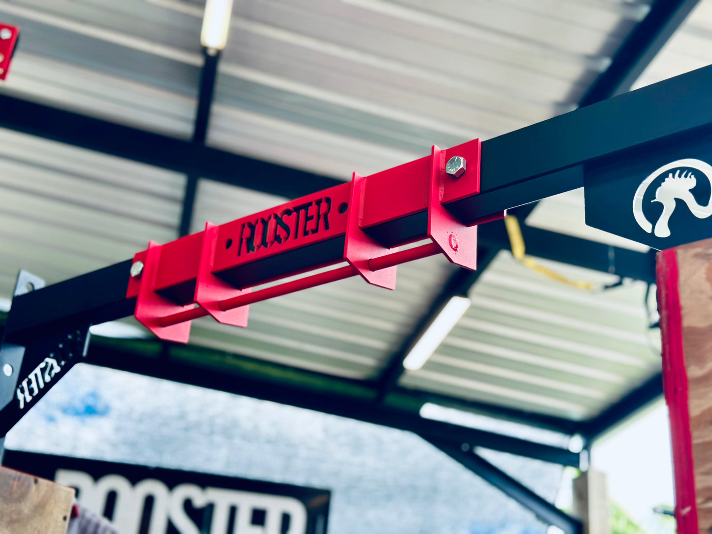 Gym Ring Hanger