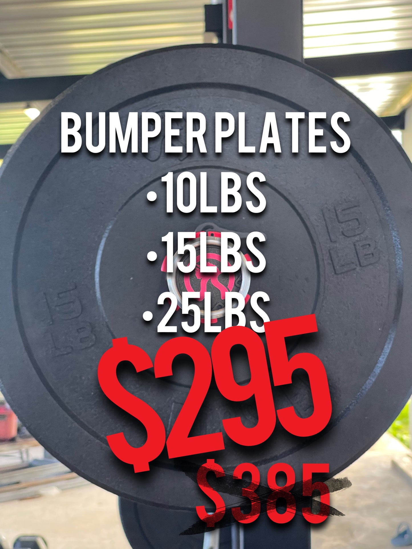 Bumper Plates Pack (BF)