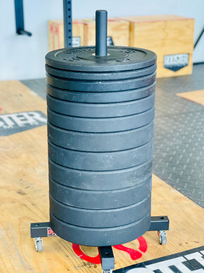 Rolling Bumper Stacker