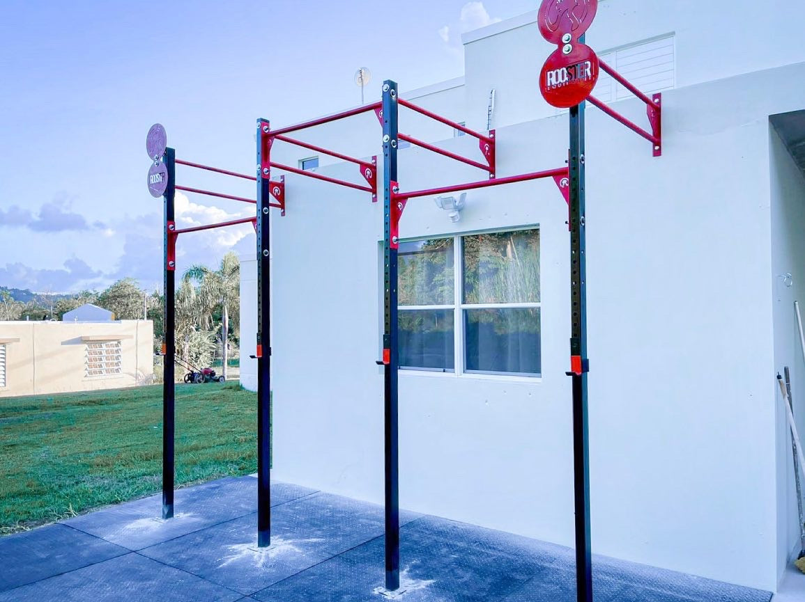 Rooster Wall Mounted Rack WMR-R