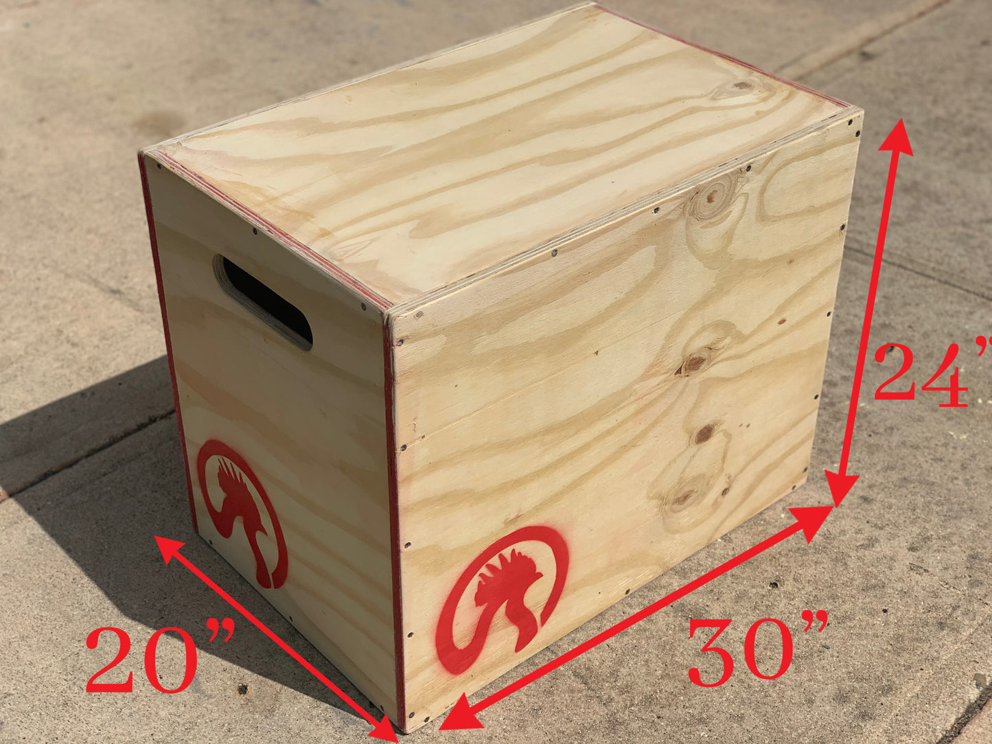 30” Plyo Box