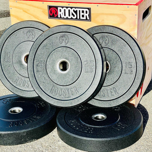 Rooster Hi-Temps Bumper Plates