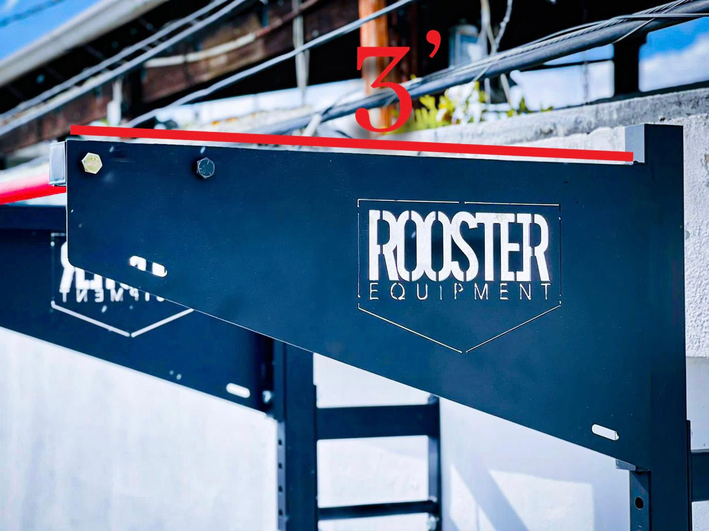 Rooster Slim Rack SLR-R