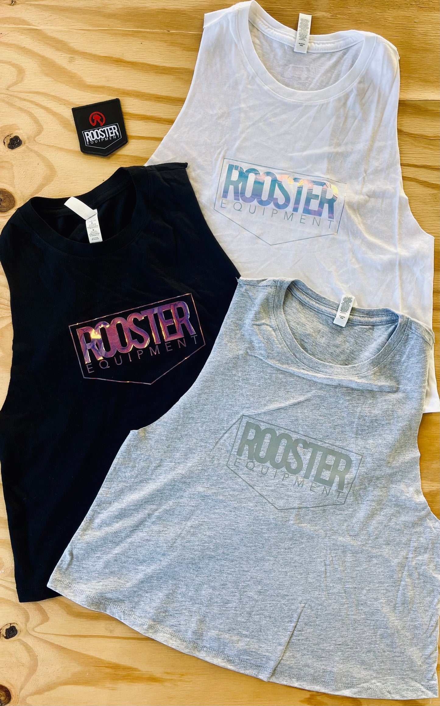 Rooster Crop Tank Bundle