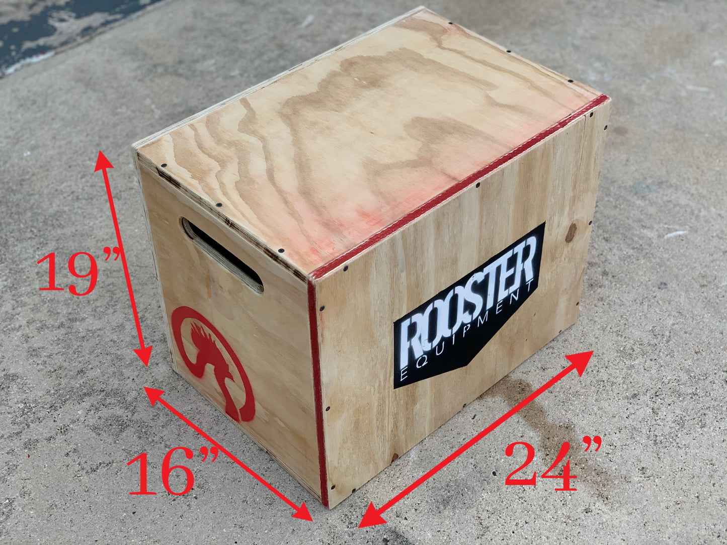 24” Plyo Box