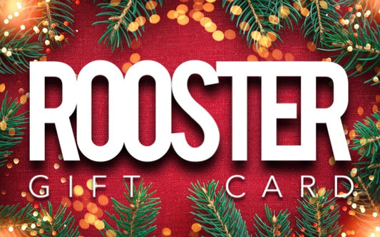 Rooster Gift Card