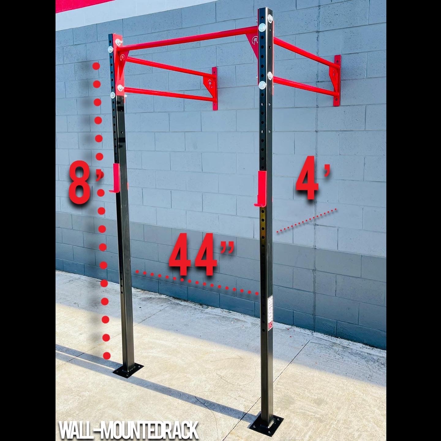 Rooster Wall Mounted Rack WMR-R