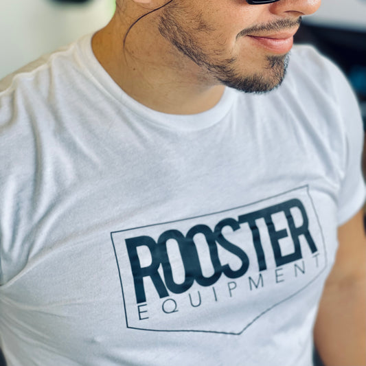 Rooster T-Shirt White