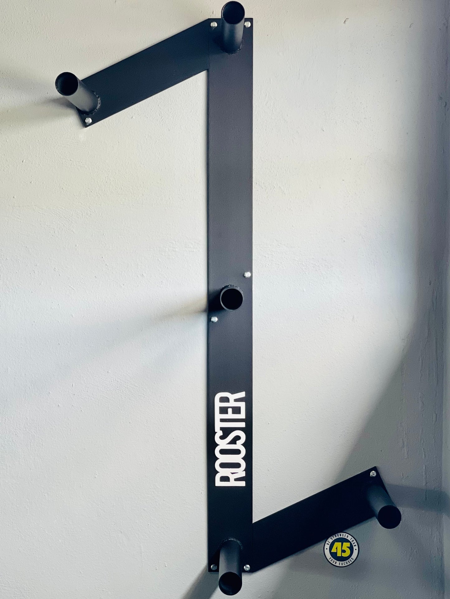 Bumper Plate Wall Storage