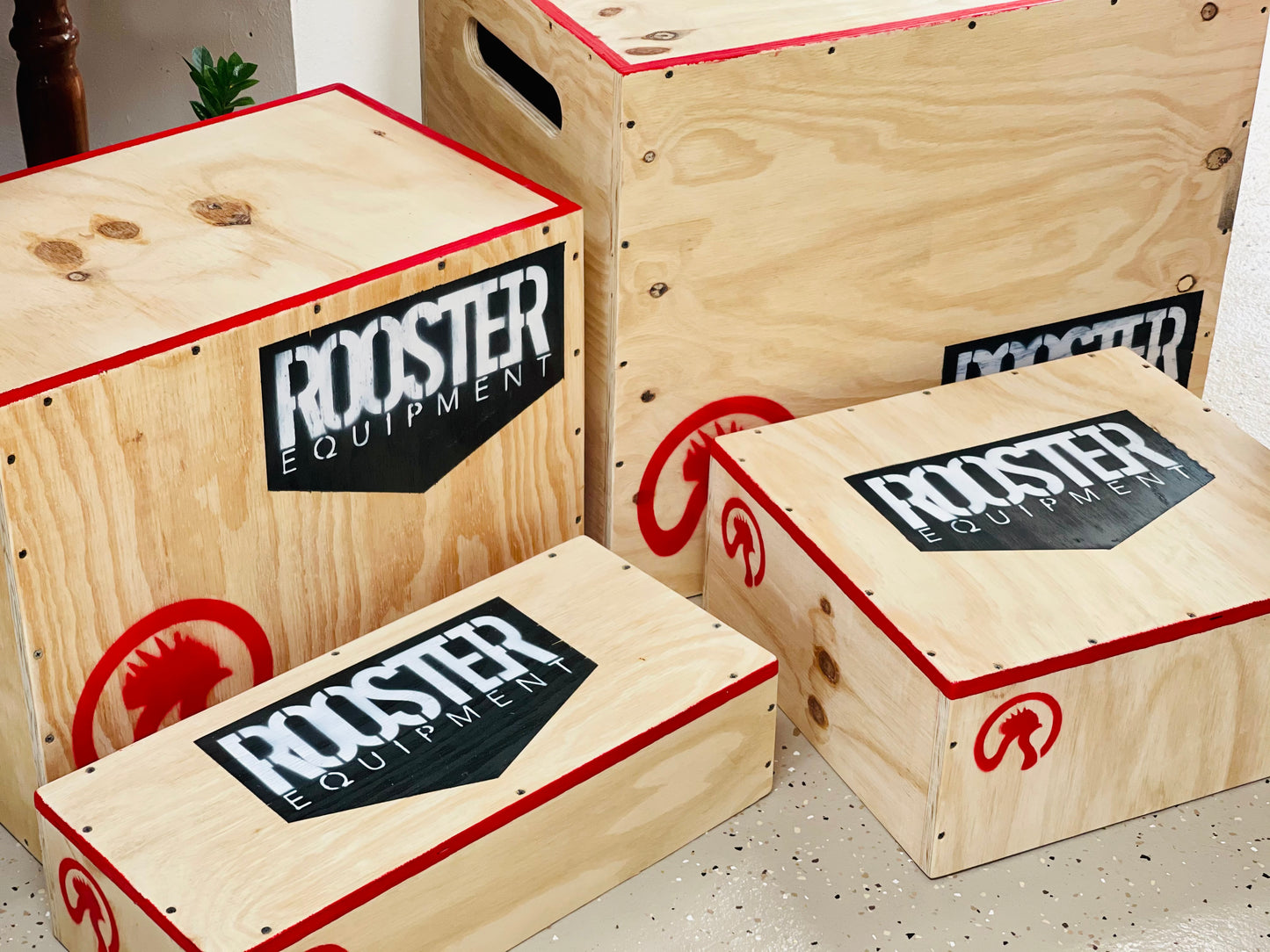 Rooster Tyrannus-Rack TR-R