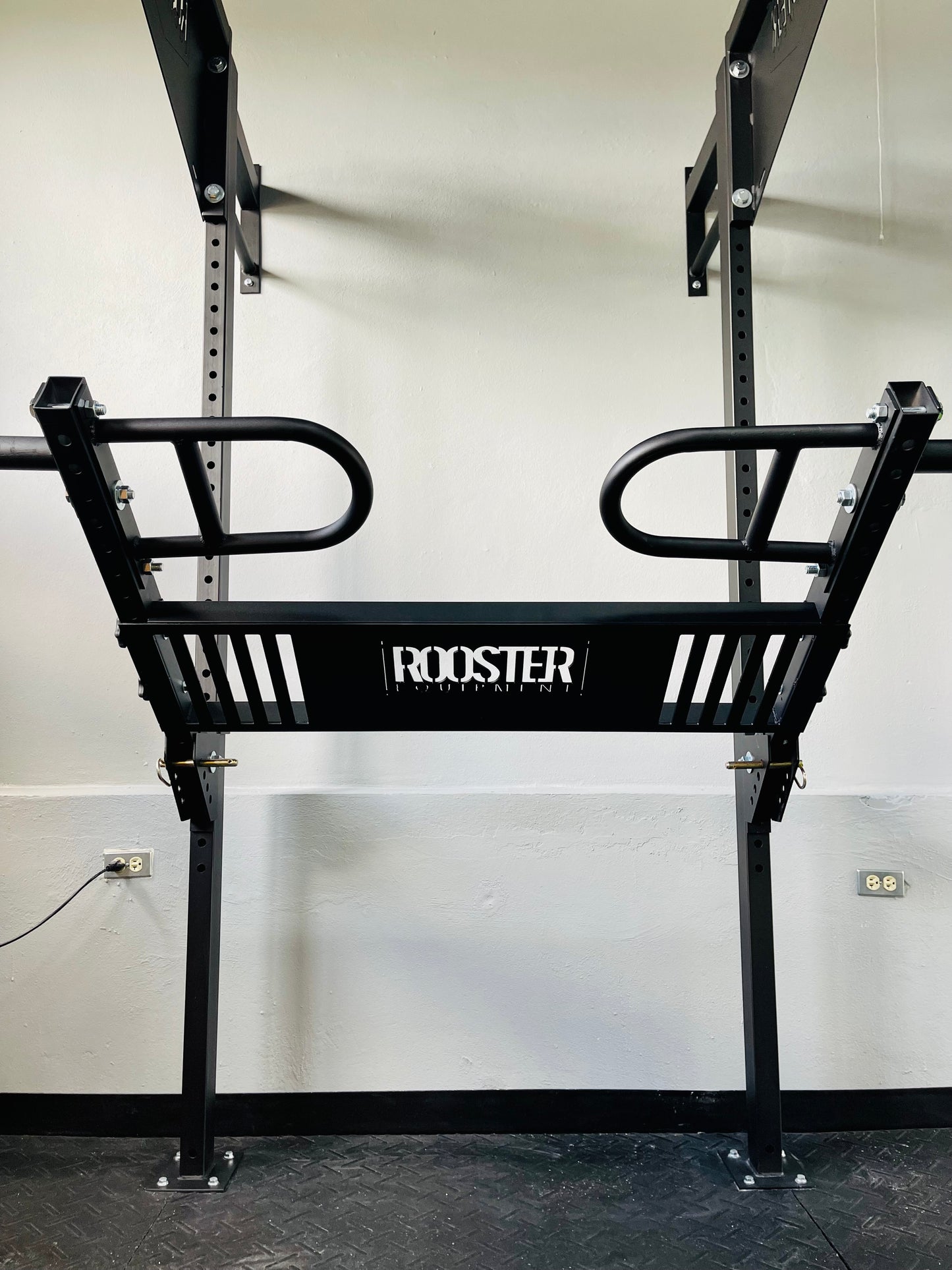 ISO Gunner Arms-Leg Press Attachment